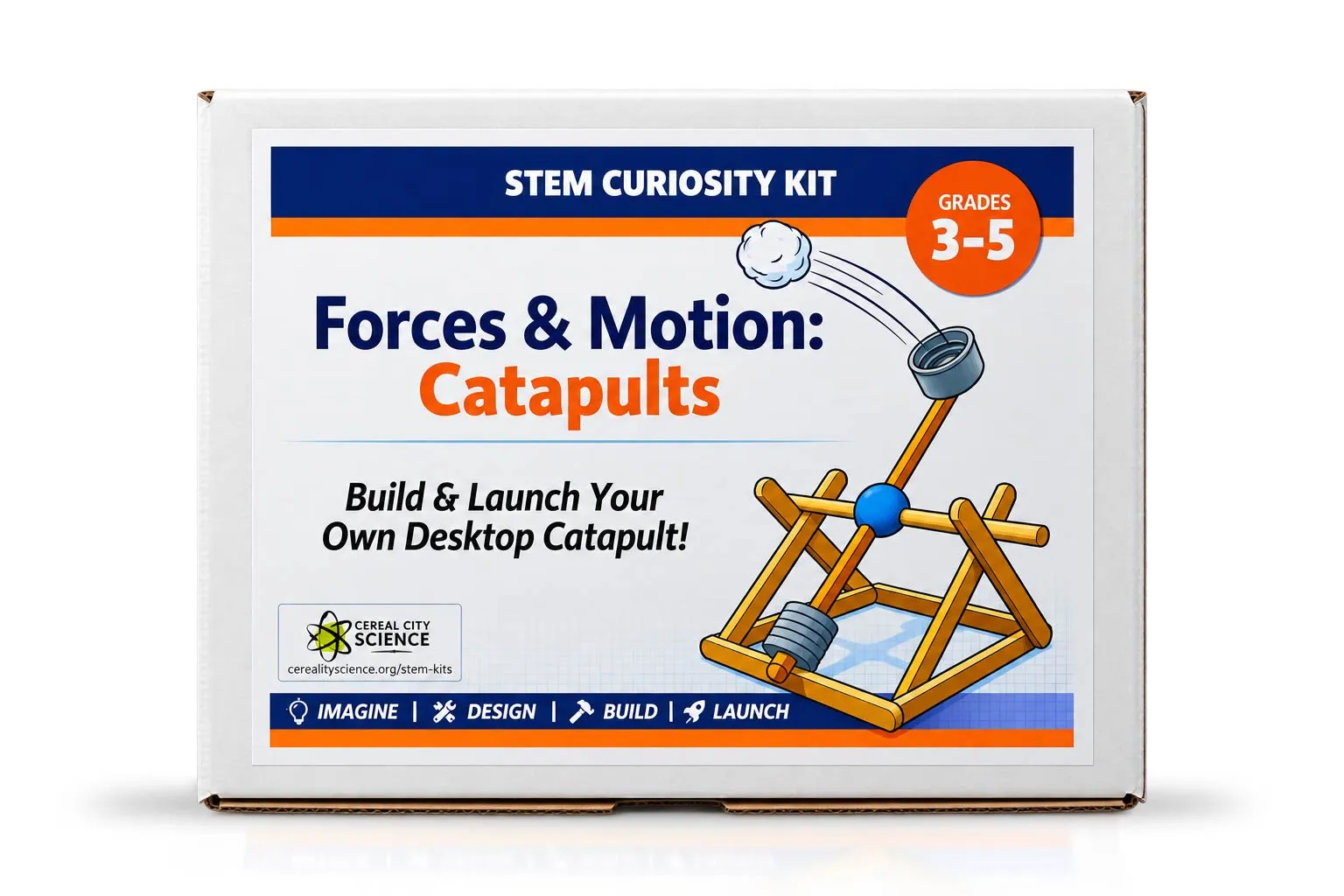 Forces & Motion: Catapults kit box