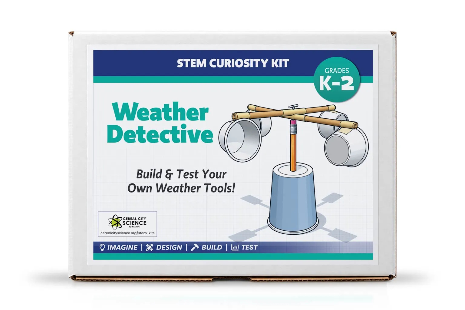 Weather Watchers kit box